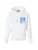 KARL LAGERFELD JEANS Sweatshirt ‘OUT OF BLUE’  hemelsblauw / wit