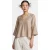 ARKET Hyss Tunic Blouse Beige