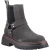 Hush Puppies Raye Suede Dames Donkergrijze Platte Chelsea Laarzen