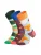 DillySocks Sokken ‘Fall Wonders’  blauw / donkergroen / oranje