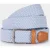 GANT Braided Elastic Belt Muted Blue