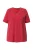 Ulla Popken Shirt  robijnrood / zwart