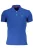 La Martina Blauwe Katoenen Poloshirt