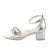 Damessandalen Buffalo Carrie Cross – Vegan Nappa
