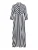 VILA Blousejurk ‘VIAya Paya’  blauw / wit