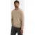 Vanguard Pullover heren Grijs Crewneck cotton modal mouline VKW2609322/7074