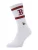NEW ERA Sokken ‘PREMIUM’  rood / zwart / wit