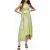AllSaints Capri Venetia Dress Spring Green
