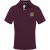 Aquascutum Heren Logo Katoenen Polo Shirt (Rood)