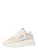 STEVE MADDEN Sneakers laag ‘Starlyn’  lichtbeige / wit