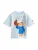 Next Shirt ‘Paddington Bear’  blauw / lichtblauw / bruin / zwart