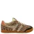 Gola Elan Safari leren sneakers met panterprint beige/zwart