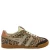 Gola Elan Safari leren sneakers met panterprint beige/zwart