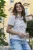 Elvira Casuals Blouse Didi E1 26-057 Blouse 84 Bleu Dots