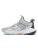 AND1 Sneakers laag ‘Attack 3.0’  duifblauw / zilvergrijs / wit