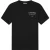 Malelions Men Dolce Vita T-Shirt | Black