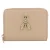 PATRIZIA PEPE Portemonnee  donkerbeige / zilver