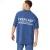 Everlast Heren Oversized T-Shirt (Indigo)