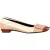 Roger Vivier Belle Vivier Gespschoenen in Beige Patentreferentie