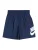 Nike Sportswear Broek ‘CLUB’  donkerblauw / wit