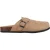Miso Dames/Dames Faux Suede Flatform Muiltjes (Zand)