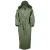 ARTG Dames/Dames Robezz Wafel ochtendjas met capuchon (Leger Groen)