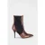 Moschino Ankle Boots Brown
