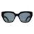 Saint Laurent Vierkant Vrouwen Zwart Grijs SL 827