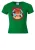 LOGOSHIRT Shirt  groen / gemengde kleuren