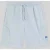 Hugo Blue regular fit sweatshorts met logo label