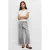 Mango Kids culotte jeans met studs – grey denim