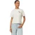 Scotch & Soda Boxy Crop Tee Light Grey Heather