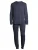 SCHIESSER Pyjama lang ‘Night & Home’  donkerblauw