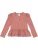 Müsli by GREEN COTTON Shirt  lichtgroen / oudroze / zwart