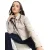 Geborduurde leren jacket voor dames Myra Bag