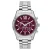 Michael Kors  – heren horloge – zilverkleurig met  band