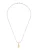 LACOSTE Ketting ‘Arthor’  goud / zilver