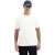 No Excess T-shirt crewneck solid basic stretc white