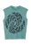 s.Oliver Shirt  blauw / zwart