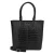 BURKELY leren shopper Cool Colbie zwart