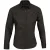 SOLS Dames/Dames Eden Stretch Business Shirt met Lange Mouwen (Zwart)