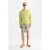 Scotch & Soda Melange Regularfit Sweatshirt Dark Green