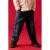 NAME IT MINI NMMBEN tapered jeans met tekst – mediumblauw