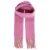 ICHI sjaal IAFRIDAL roze