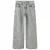 NAME IT KIDS NKFROSE wide leg jeans met studs en hartjes – grijs
