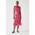 LK Bennett Sk Rhoda Tiered Skirt Pink
