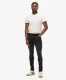 Superdry Mannen Vintage Skinny Jeans Donkergrijs