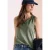 Gekleurde jersey top