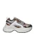 Buffalo Yuno One chunky sneakers zilver/panter