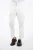 Stretch BOYFRIEND-broek in wit